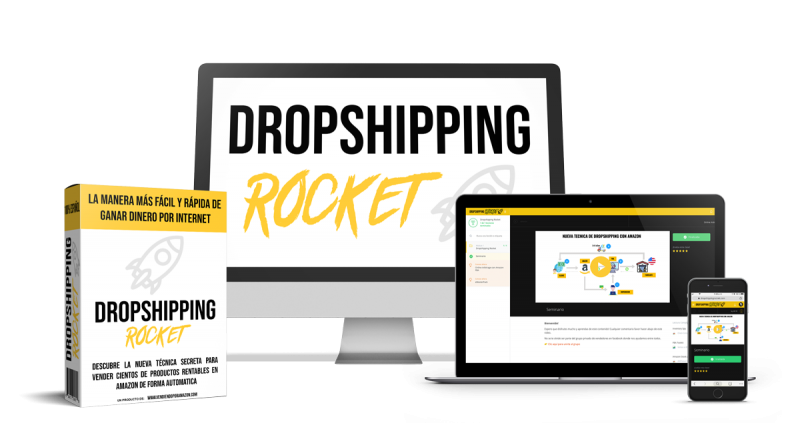 Descargar Curso Dropshipping Rocket - Harrison Piedrahita