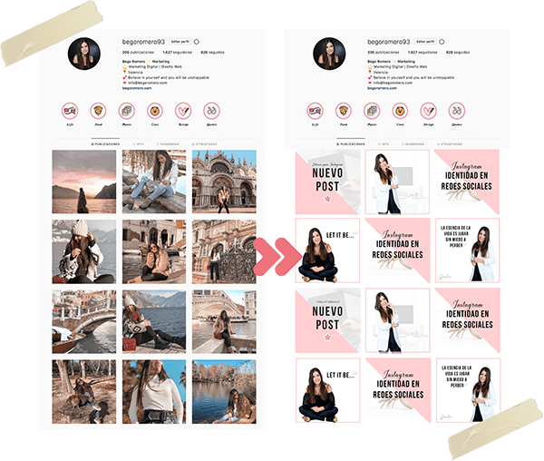 Curso Instaedition - Bego Romero Curso Instaedition - Bego Romero