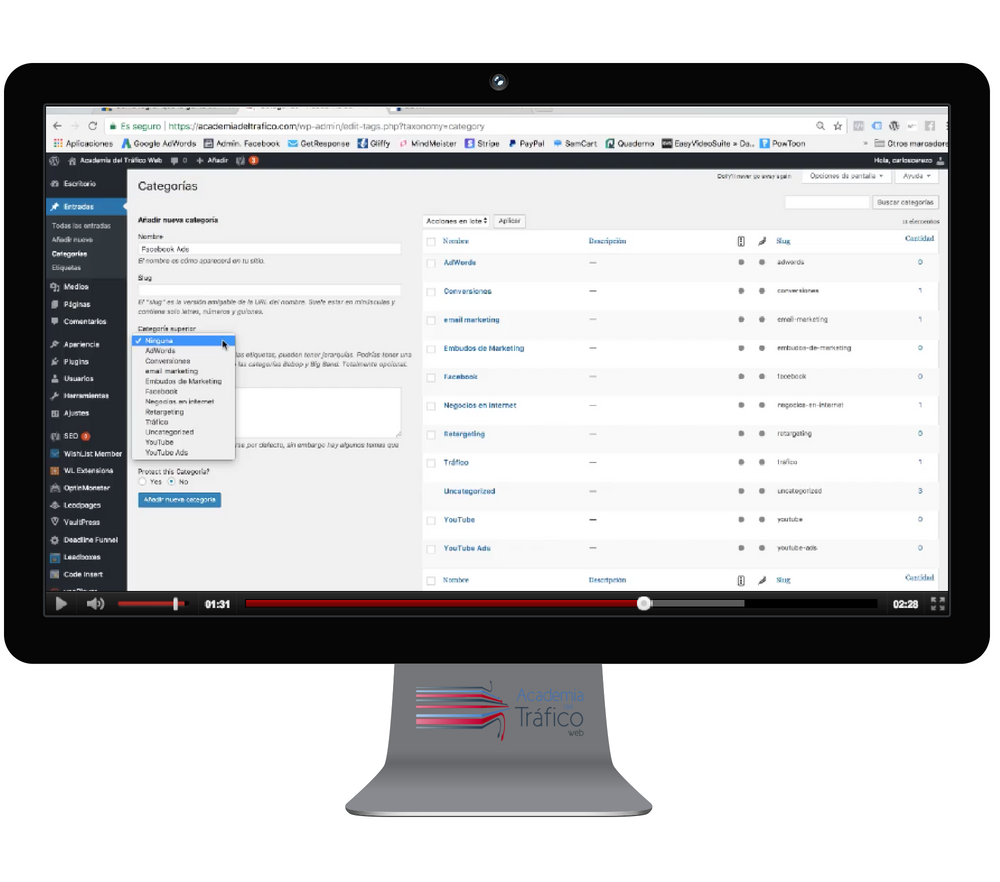 Descargar Gratis Curso Express WordPress – Carlos Cerezo​