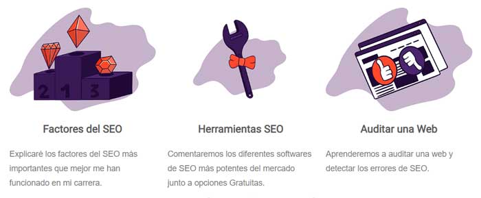 Curso Seo Misión Posicionar en Google Pedro Serrano