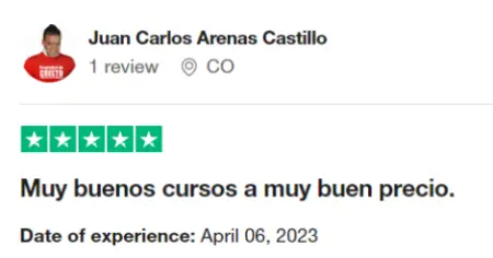 Cursos En Grupo | Plataforma de cursos baratos online cloud Reviews CursosEnGrupo 05