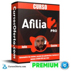 Afilia 2 PRO – Julio Castro