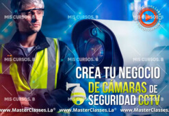 Crea Tu Negocio De Cámaras De Seguridad Cctv