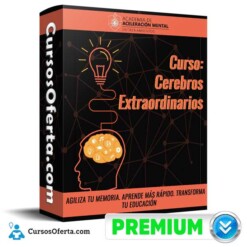 Curso Cerebros Extraordinarios – Academia De Aceleración Mental