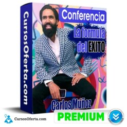 Curso Conferencia la formula del exito – Carlos Muñoz