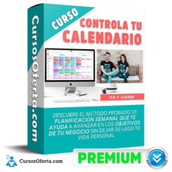 Curso Controla tu Calendario – Isa y Juanmi