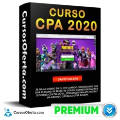 Curso CPA 2020 – David Valero
