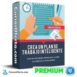 Curso Crea un Plan de Trabajo Inteligente – Carlos Cerezo