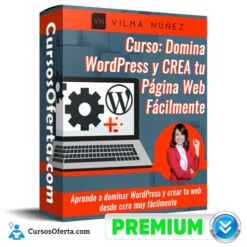 Curso Domina WordPress y CREA tu Página Web Fácilmente