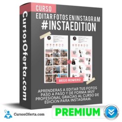 Curso Editar Fotos Instagram – Instaedition