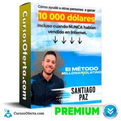 Curso El Método Millonario Latino – Santiago Paz