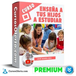 Curso Enseña a Tus Hijos a Estudiar