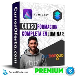 Curso Formación Completa en Luminar – Ruben Guo