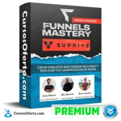 Curso Funnels Mastery – Bruno Sanders