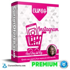 Curso Instagram – Ana Diaz del Rio