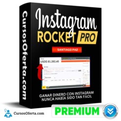 Curso Instagram Rocket PRO – Santiago Paz