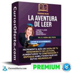 Curso La Aventura de Leer – Nora Beltrán