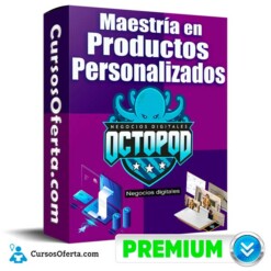 Curso Maestría en Productos Personalizados – Octopod