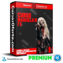 Curso MAQUILLAJE FX – MasterClasses.la