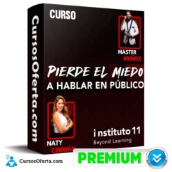 Curso Pierde el miedo a hablar en público – Carlos Muñoz