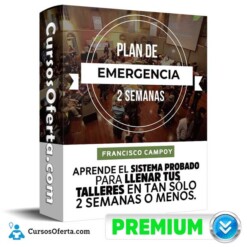 Curso Plan de Emergencia 2 Semanas – Francisco Campoy