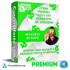 Curso Primera Venta con Marketing de Afiliados – Jonathan Rengifo