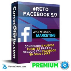 Curso Reto Facebook 7 días – Aprendamos Marketing