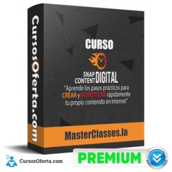 Curso Snap Digital Content