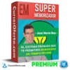 Curso Super Memorizador – José María Bea