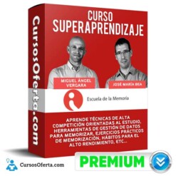 Curso Superaprendizaje – Escuela de la Memoria