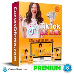 Curso TikTok que Vende – Seminarios Online
