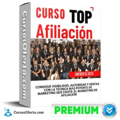 Curso Top Afiliación – Javier Elices