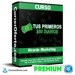 Curso Tus Primeros 50 Diarios – Ricardo Marketing