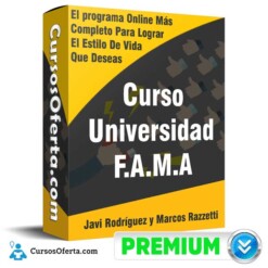Curso Universidad FAMA – Javi Rodríguez y Marcos Razzetti