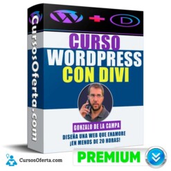 Curso WordPress con DIVI – Gonzalo de la Campa
