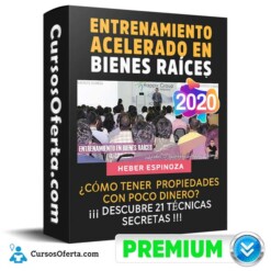 Entrenamiento Acelerado en Bienes Raíces 2020 – Heber Espinoza