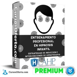 Entrenamiento Profesional en Hipnosis Infantil