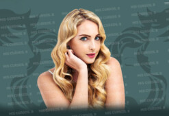 Experta en balayage rubio platinado