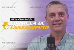 Formula de lanzamiento de Luis Carlos Flores [Actualización]