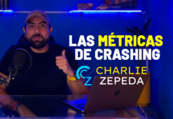 Las Métricas de Crashing de Charlie Zepeda
