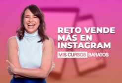 Reto Vende Más en Instagram de Vilma Nuñez