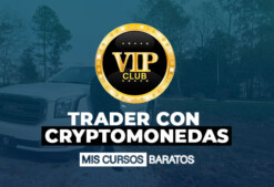 Trader con Cryptomonedas de Sandor Rich
