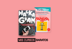 Triunfagram y Hackagram de Vilma Nuñez