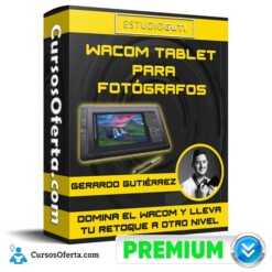 Wacom Tablet para Fotógrafos – Estudio Guti