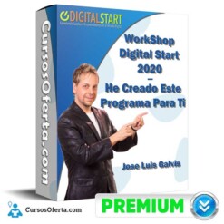 WorkShop Digital Start 2020 – Jose Luis Galvis