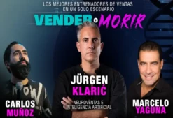 Debate de Ventas - Vender o Morir de Jurgen Klaric, Carlos Muñoz y Marcelo Yaguna