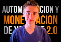 Automatización Y Monetización de YouTube 2.0 de Veloz Redes