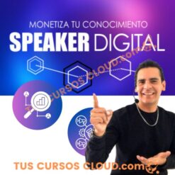 Crea Cursos Online como Speaker Digital – Alex Chavez