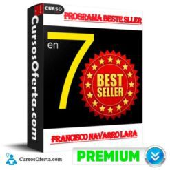 Programa Beste Sller en 7 de Francisco Navarro Lara