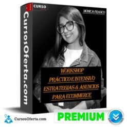 Workshop Práctico e Intensivo Estrategias & Anuncios para Ecommerce de Mónica Franco
